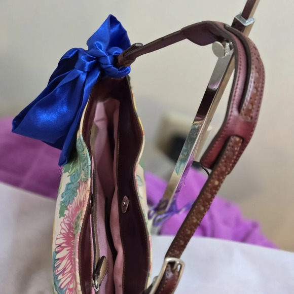 Coach Floral Purse - Picture 13 of 16